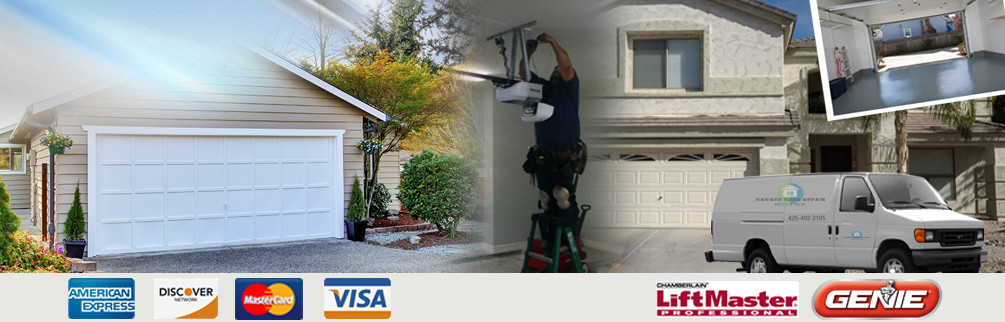 Garage Door Repair Bellevue, WA | 425-492-2185 | Same Day Service